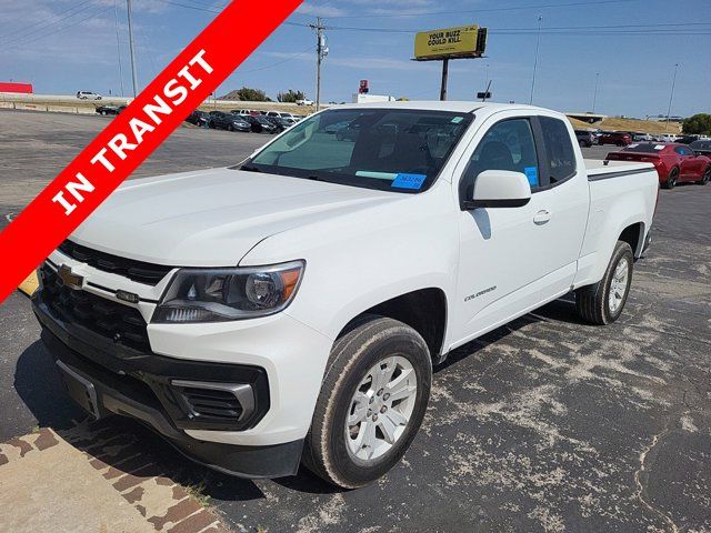 2022 Chevrolet Colorado LT