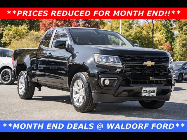 2022 Chevrolet Colorado LT