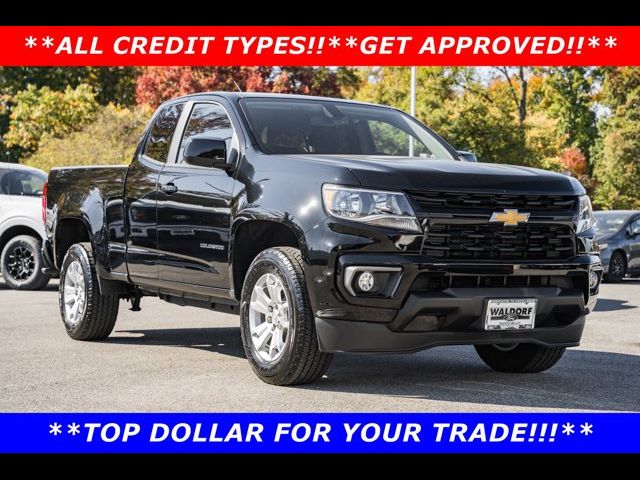 2022 Chevrolet Colorado LT