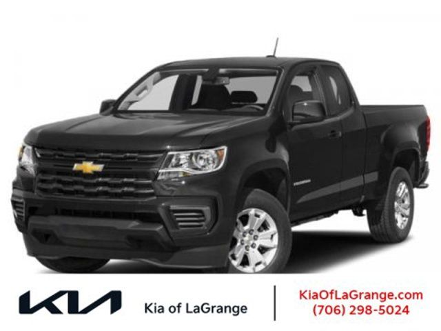 2022 Chevrolet Colorado LT