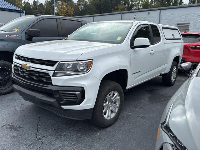 2022 Chevrolet Colorado LT