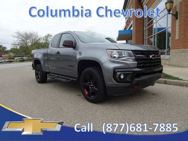 2022 Chevrolet Colorado LT