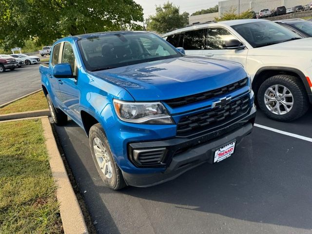 2022 Chevrolet Colorado LT