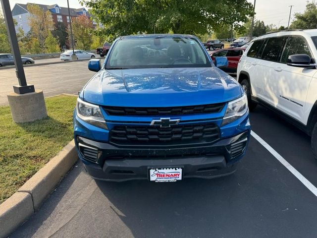 2022 Chevrolet Colorado LT