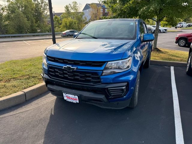 2022 Chevrolet Colorado LT