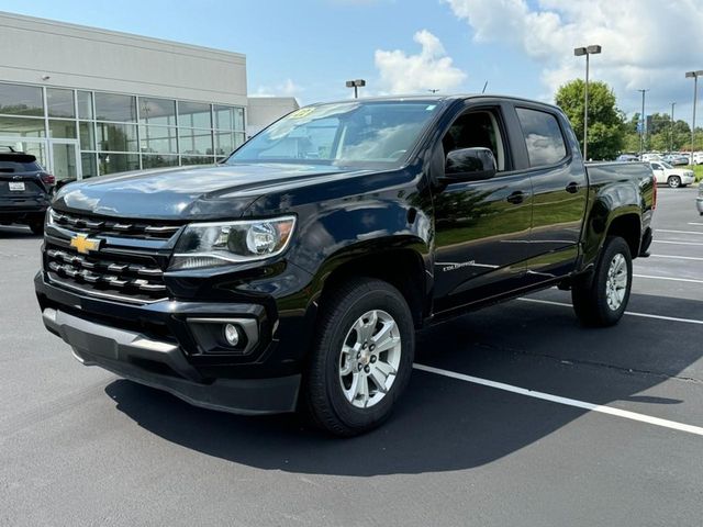 2022 Chevrolet Colorado LT