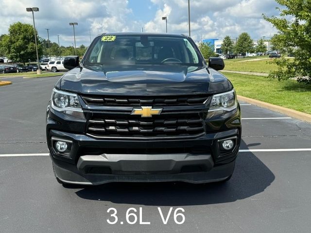 2022 Chevrolet Colorado LT