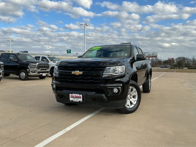 2022 Chevrolet Colorado LT