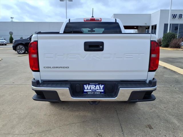2022 Chevrolet Colorado Work Truck