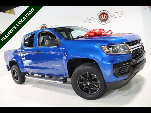 2022 Chevrolet Colorado Work Truck