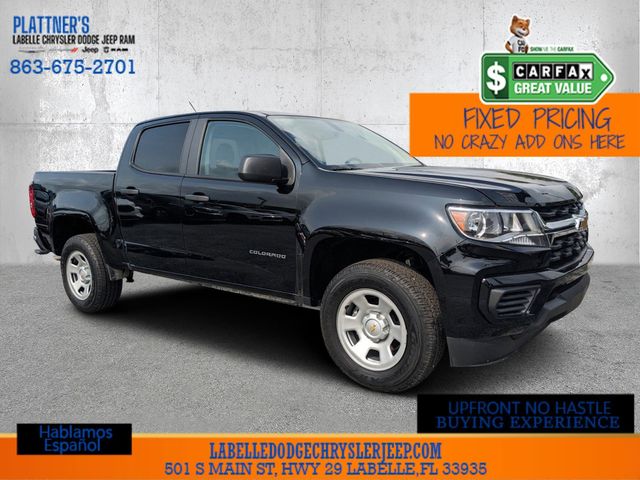 2022 Chevrolet Colorado Work Truck