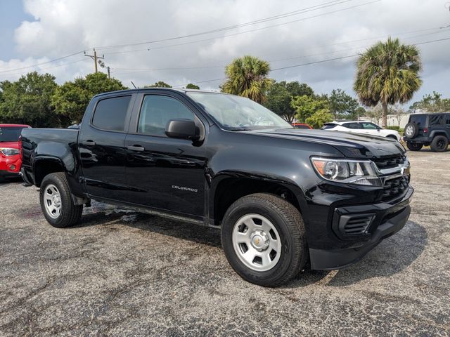 2022 Chevrolet Colorado Work Truck