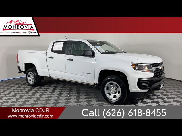 2022 Chevrolet Colorado Work Truck