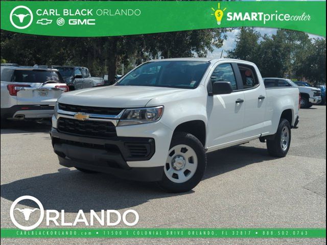 2022 Chevrolet Colorado Work Truck