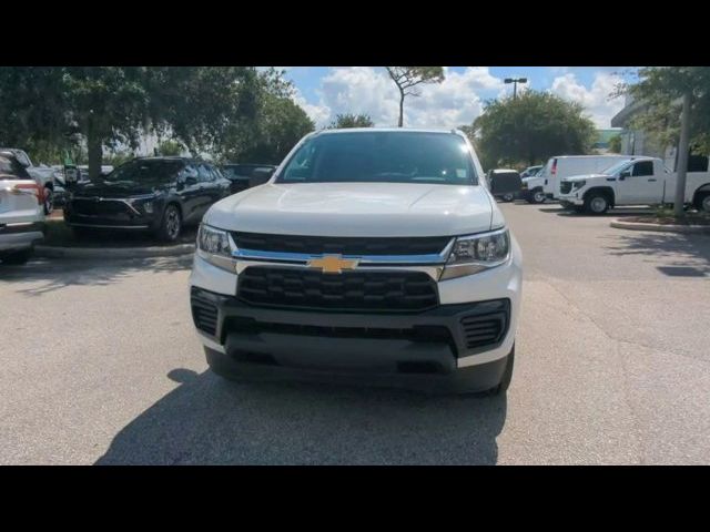 2022 Chevrolet Colorado Work Truck