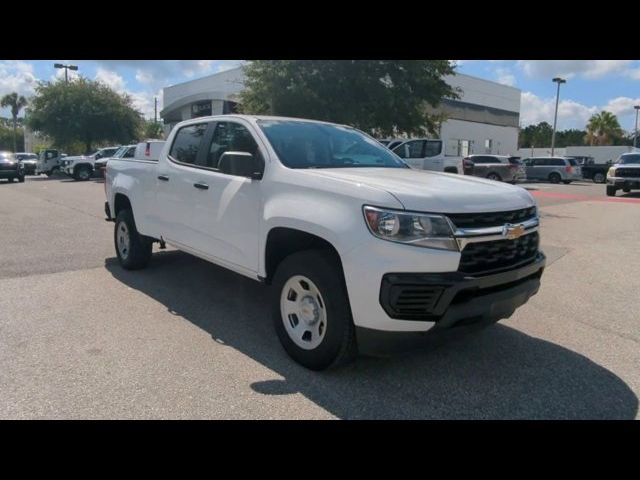 2022 Chevrolet Colorado Work Truck