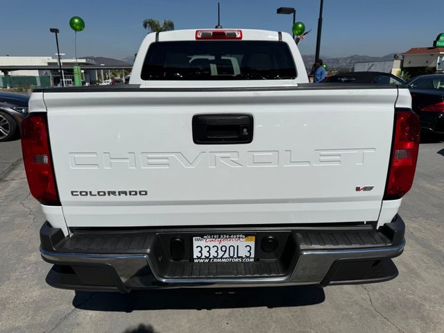 2022 Chevrolet Colorado Work Truck