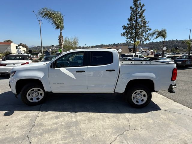 2022 Chevrolet Colorado Work Truck