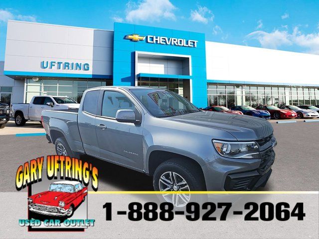 2022 Chevrolet Colorado Work Truck