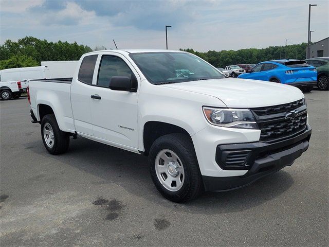 2022 Chevrolet Colorado Work Truck