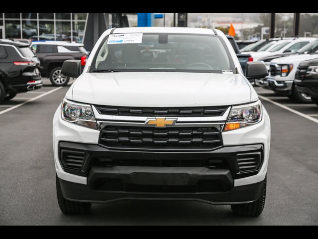 2022 Chevrolet Colorado Work Truck