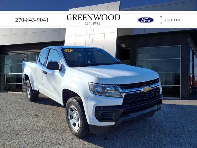2022 Chevrolet Colorado Work Truck