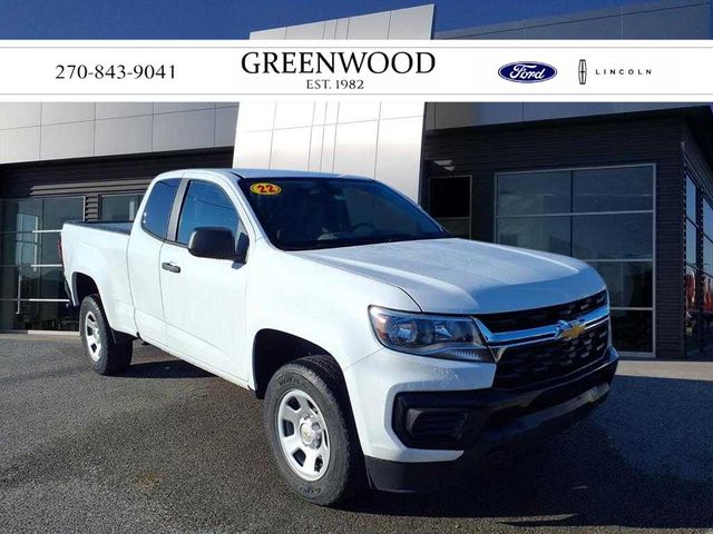 2022 Chevrolet Colorado Work Truck