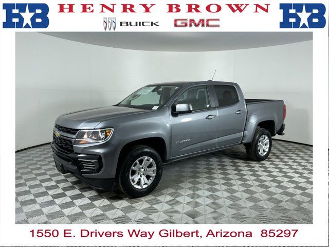 2022 Chevrolet Colorado LT