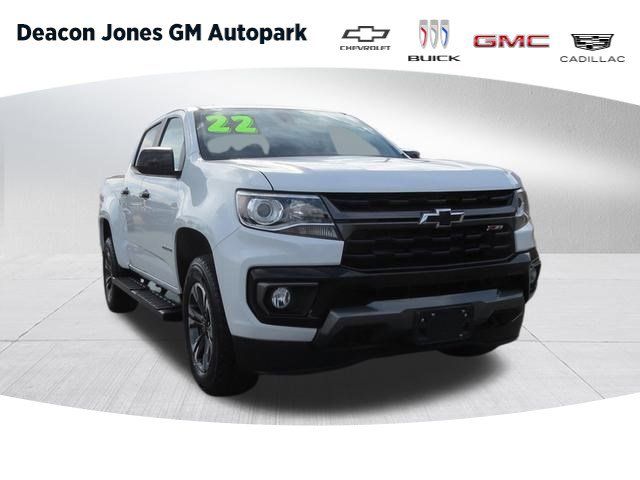 2022 Chevrolet Colorado Z71