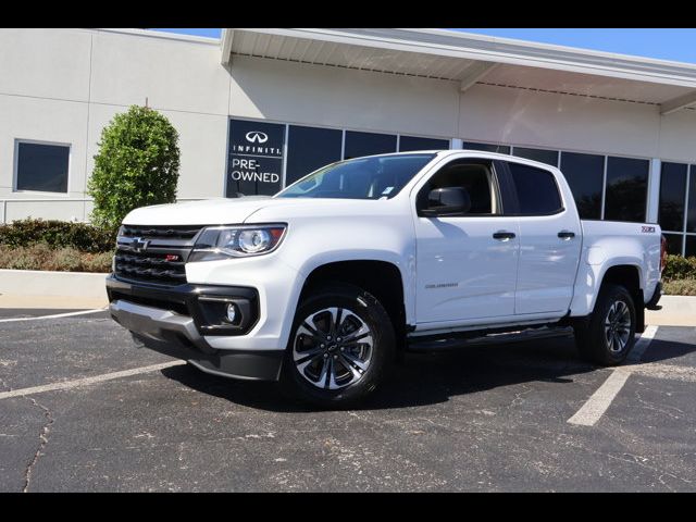 2022 Chevrolet Colorado Z71