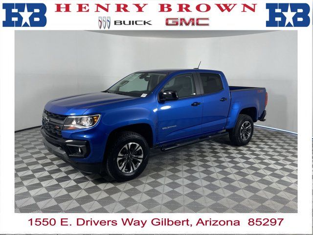 2022 Chevrolet Colorado Z71