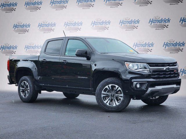 2022 Chevrolet Colorado Z71