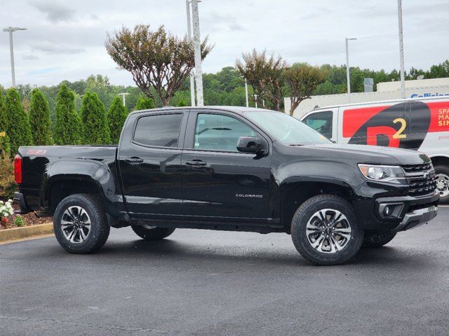 2022 Chevrolet Colorado Z71