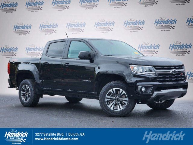 2022 Chevrolet Colorado Z71