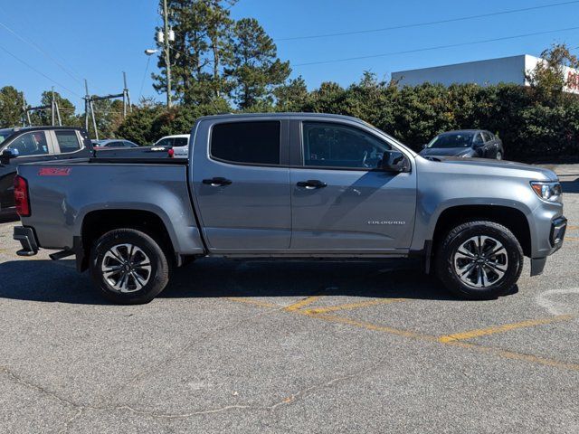 2022 Chevrolet Colorado Z71