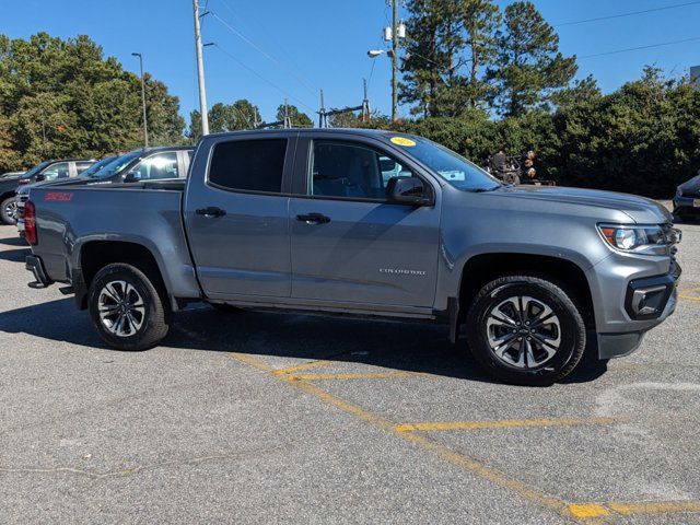 2022 Chevrolet Colorado Z71