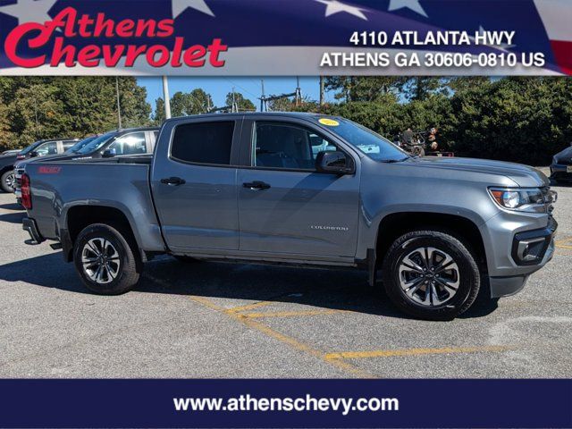 2022 Chevrolet Colorado Z71