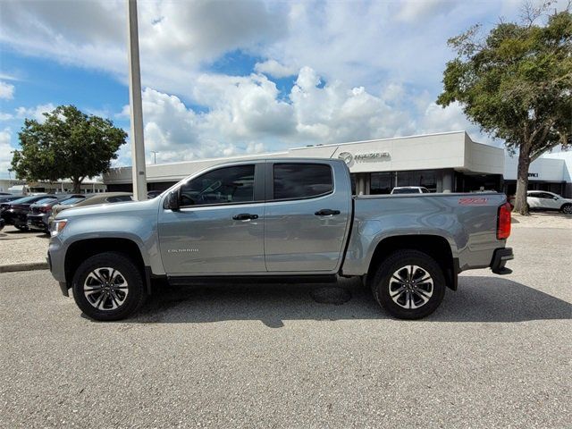 2022 Chevrolet Colorado Z71