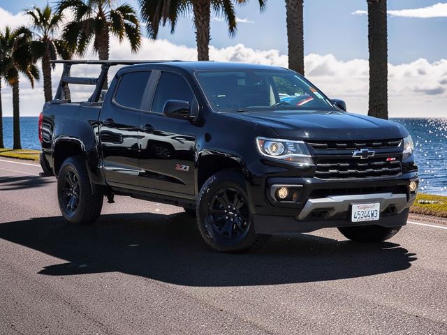 2022 Chevrolet Colorado Z71