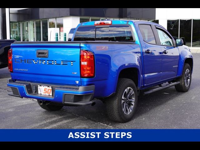 2022 Chevrolet Colorado Z71