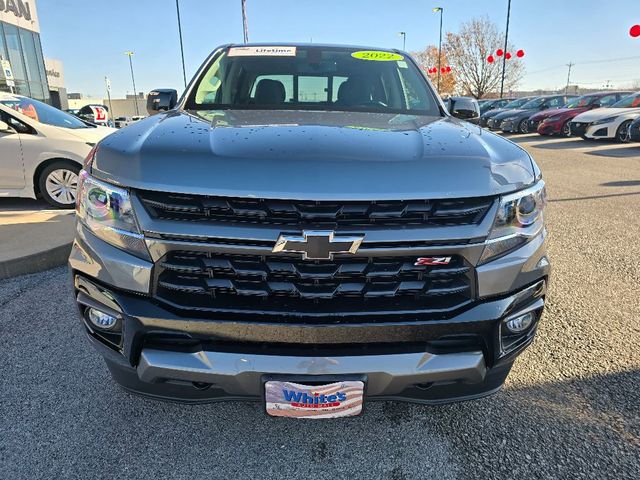 2022 Chevrolet Colorado Z71