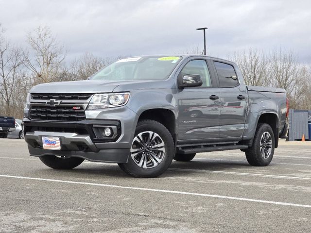 2022 Chevrolet Colorado Z71