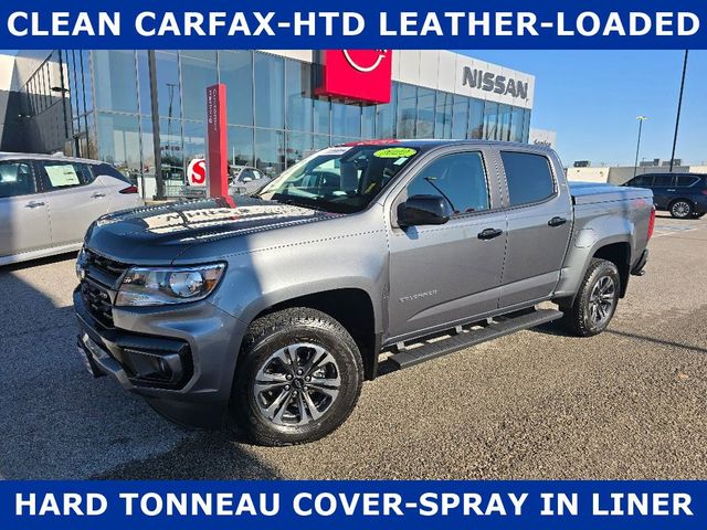 2022 Chevrolet Colorado Z71