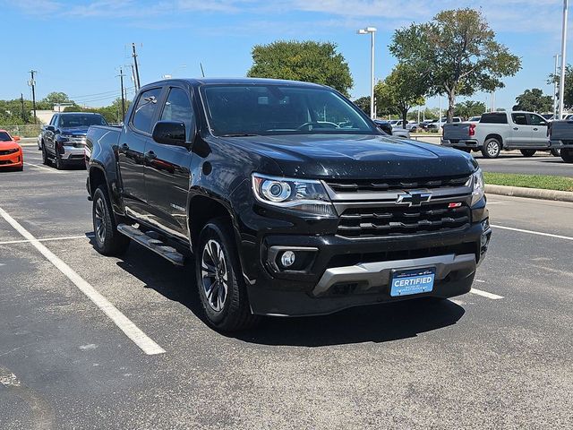 2022 Chevrolet Colorado Z71