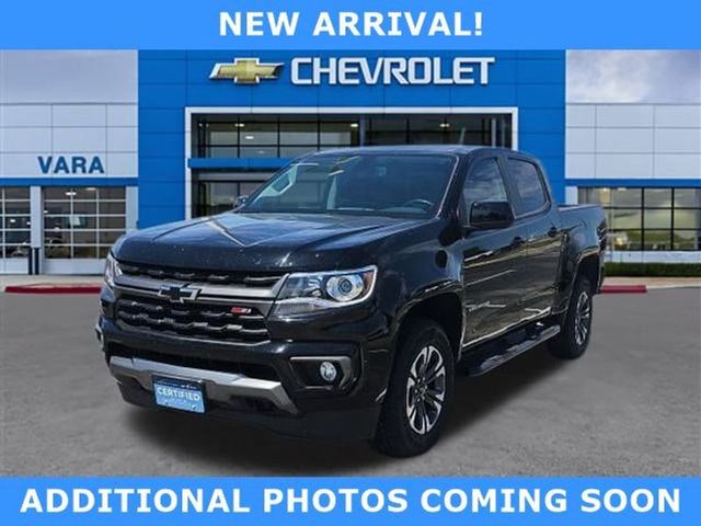 2022 Chevrolet Colorado Z71