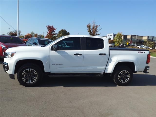 2022 Chevrolet Colorado Z71