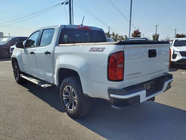 2022 Chevrolet Colorado Z71