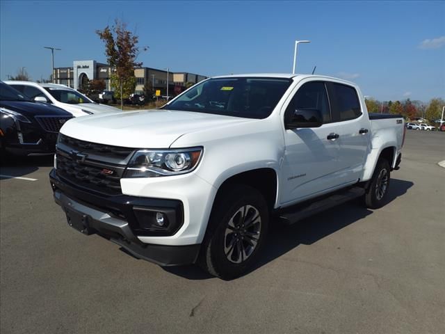 2022 Chevrolet Colorado Z71