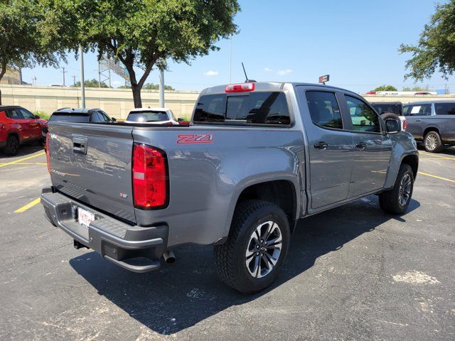 2022 Chevrolet Colorado Z71