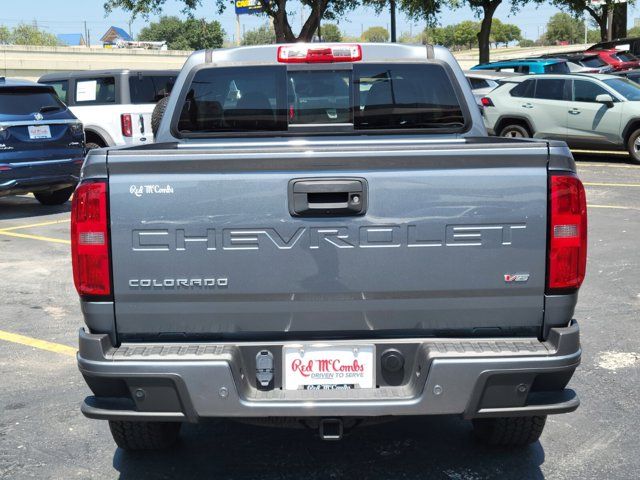 2022 Chevrolet Colorado Z71